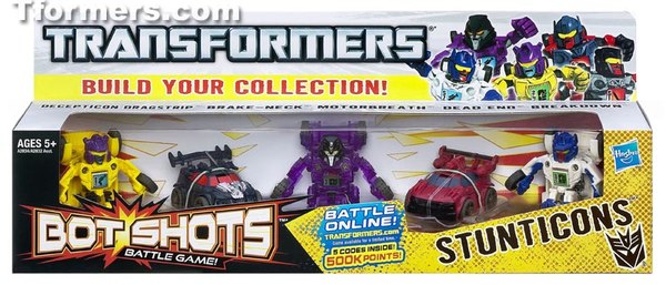 A2834 Bot Shots Stunticons   In Pack (15 of 17)